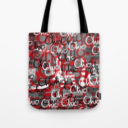 Ohio Scarlett & Gray Day Tote Bag