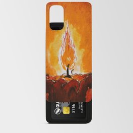 A Lovely flame Android Card Case