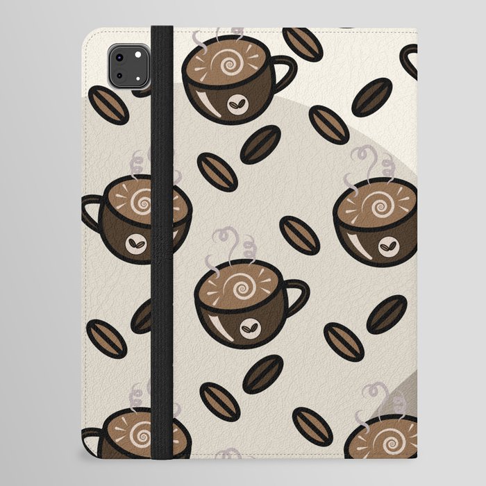 Coffee Art iPad Folio Case