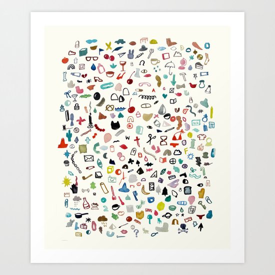 TREASURE Art Print