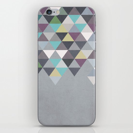 Nordic Combination 7 iPhone & iPod Skin
