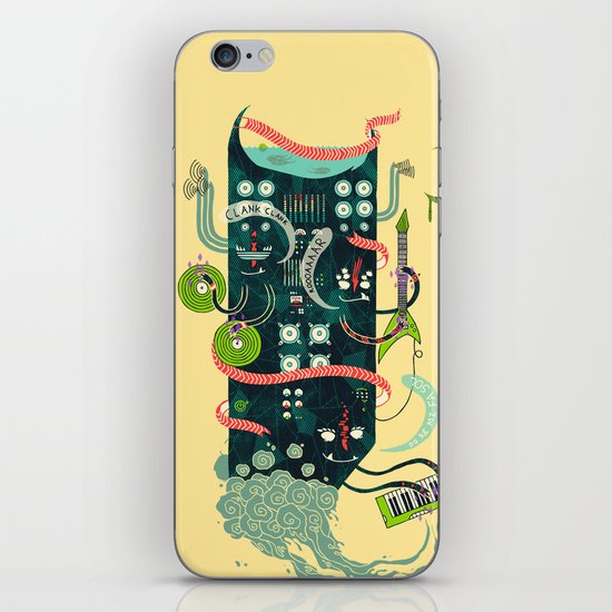 Power Trio iPhone & iPod Skin