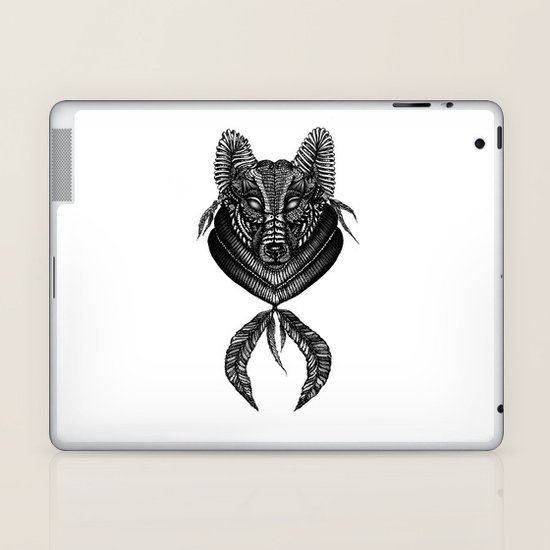 wolf Laptop & iPad Skin