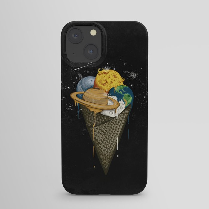 Galactic Ice Cream iPhone Case