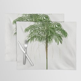 Vintage Botanical Print - Monostachia palm tree  Placemat