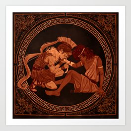 Achilles Art Prints For Any Decor Style Society6