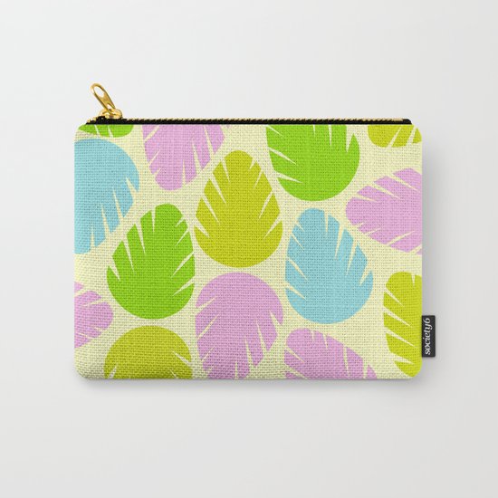 Colorful spring leaves Carry-All Pouch