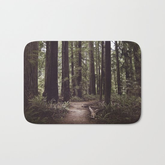 Redwood Forest Bath Mat