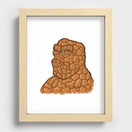 The Thing Recessed Framed Print