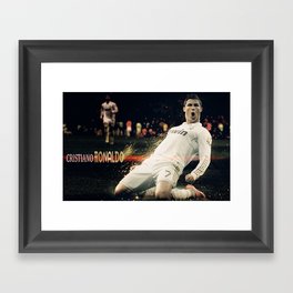 Ronaldo Cristiano #2 Framed Art Print