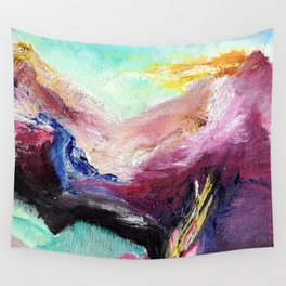 New Worlds Wall Tapestry