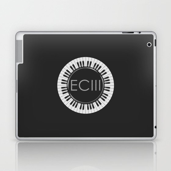 EC-III Logo Laptop & iPad Skin
