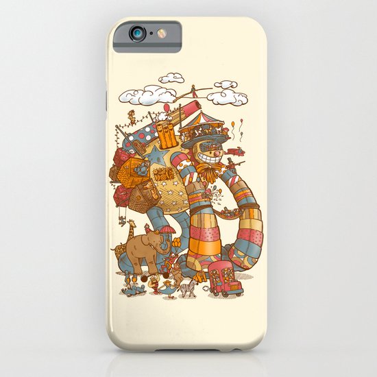 Circusbot iPhone & iPod Case