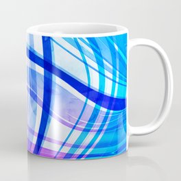 Abstract Vivids Coffee Mug | Painting, 3D, Melting3D, Abstractvivids, Meltingcolors, Blueandpink, Expressionism, Colorful3D, Watercolor, Abstract 