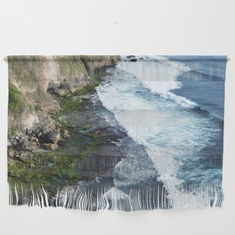 Ocean Waves At The Seashore Wall Hanging