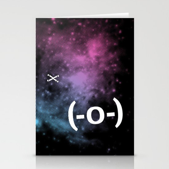 Typospacechase Stationery Cards