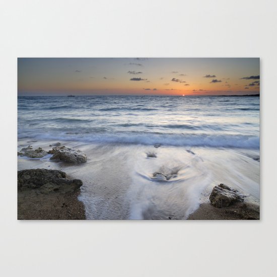 Atlantic Ocean. Canvas Print