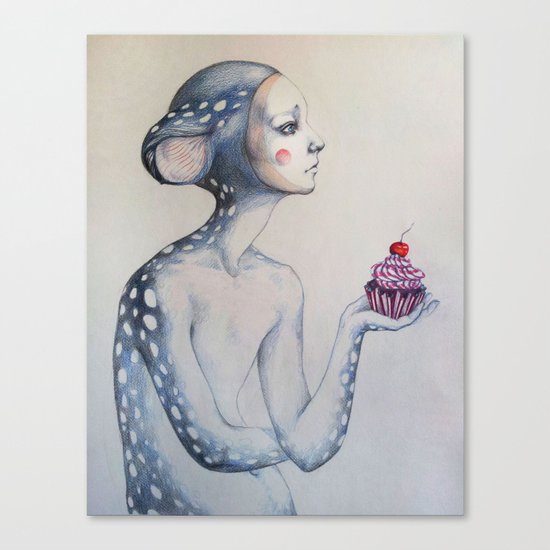 Once upon a time... Canvas Print