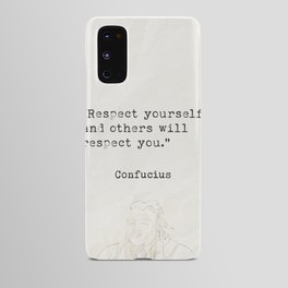 Respect yourself Android Case