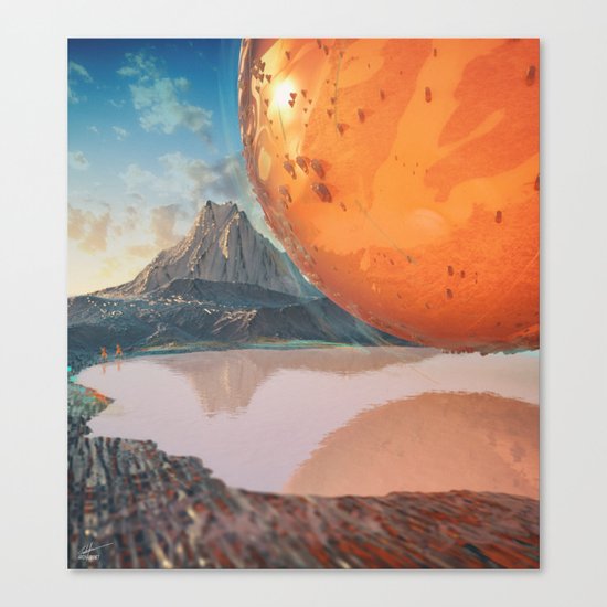 Surge Canvas Print