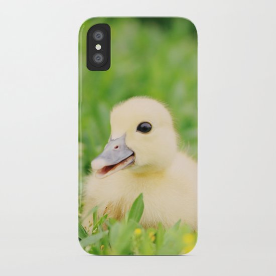 Happy-Go-Ducky iPhone Case