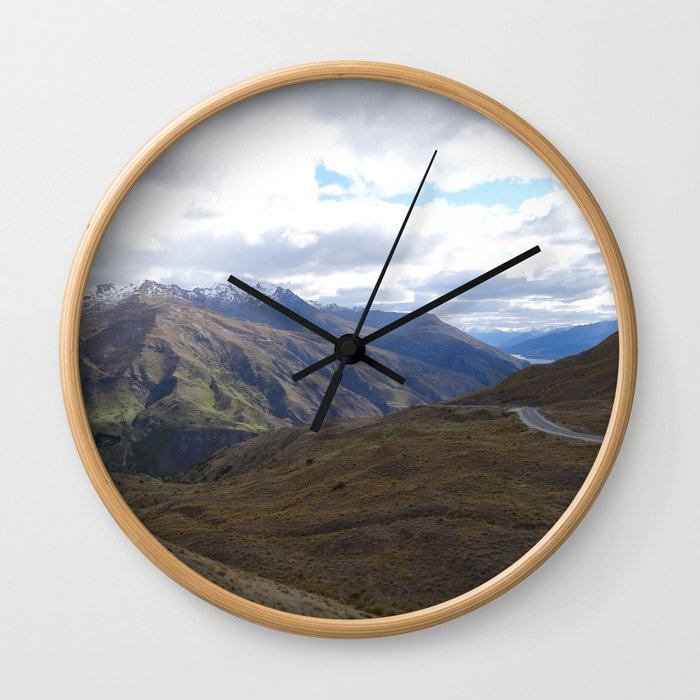 Lost in Otago Wall Clock