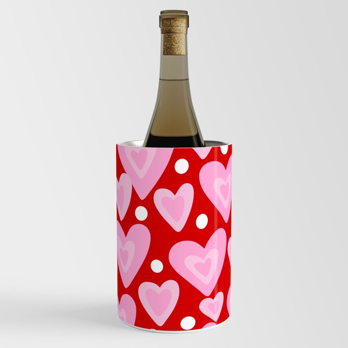In the Mood for Love - red and pink Wine Chiller