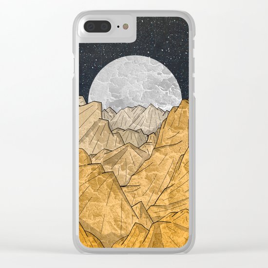 Copper Mounts Clear iPhone Case
