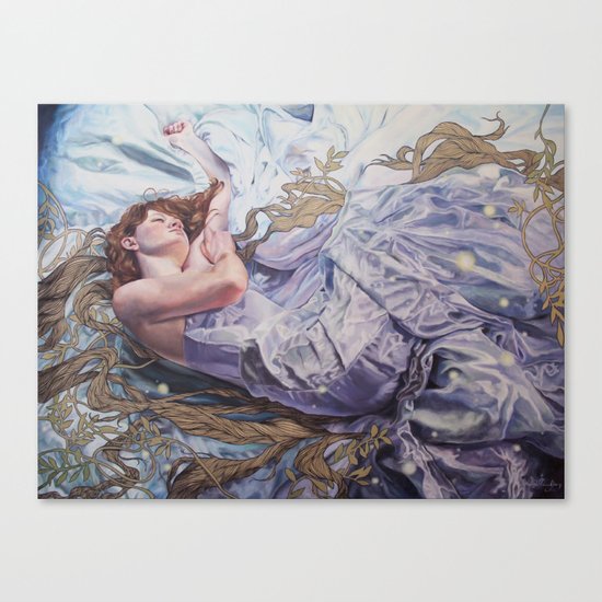 Sweet Dreams Canvas Print