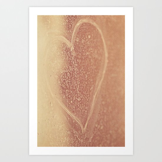 Let's stay together Art Print