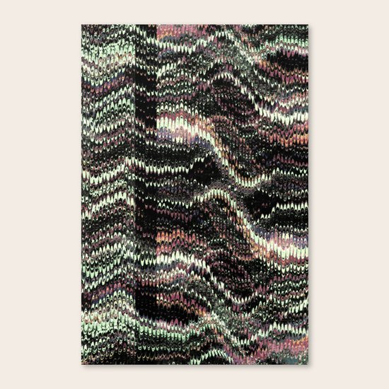 Woven Canvas Print
