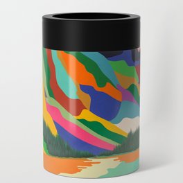 Colorful Mountain Ranges Can Cooler