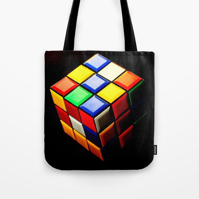 Rubiks Cube Tote Bag
