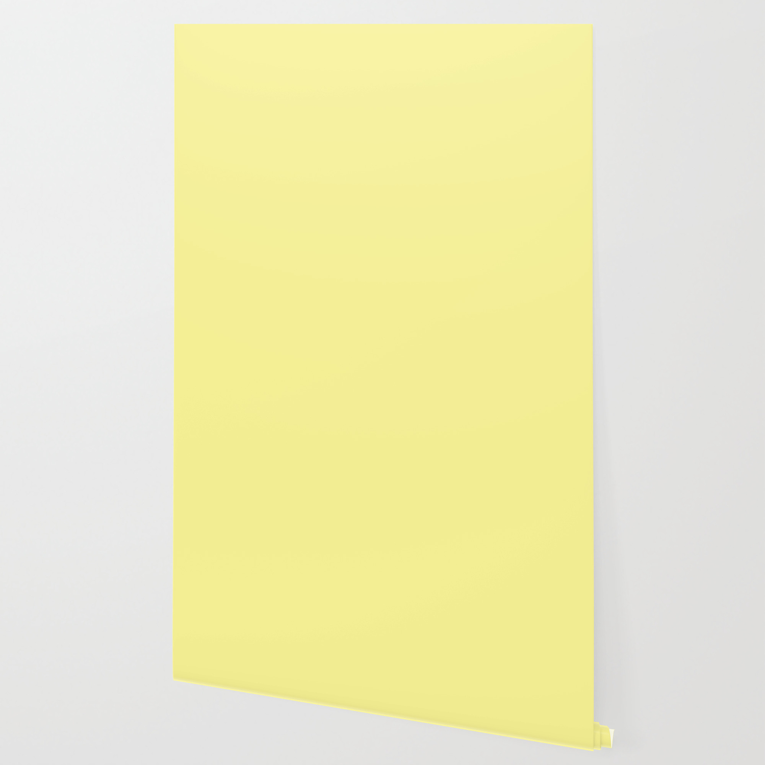 Simply Pastel Yellow Wallpaper By Followmeinstead Society6