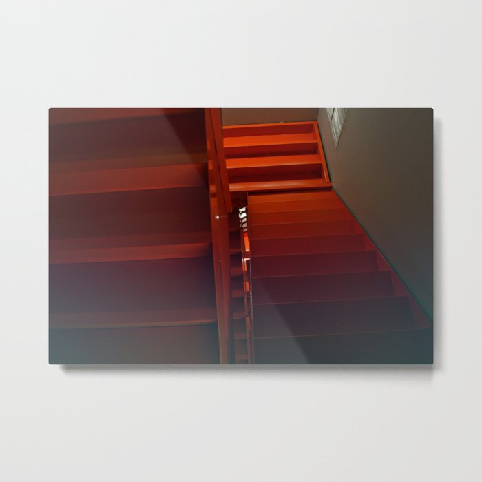 Stairway To Metal Print