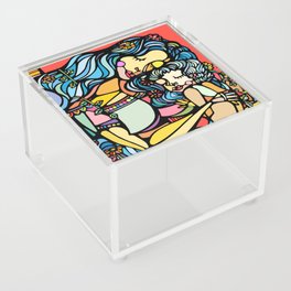 Mother and Child Acrylic Box