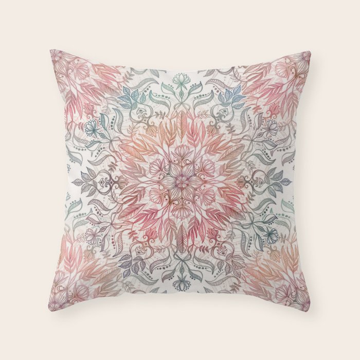 spice throw pillows