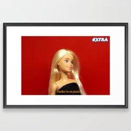 PlastiKa Framed Art Print