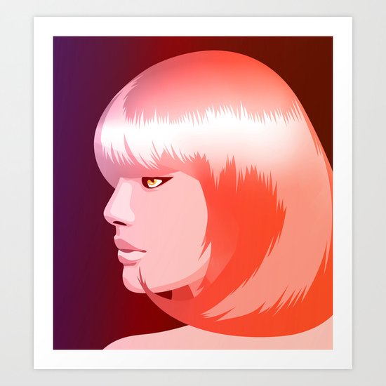 candy Art Print