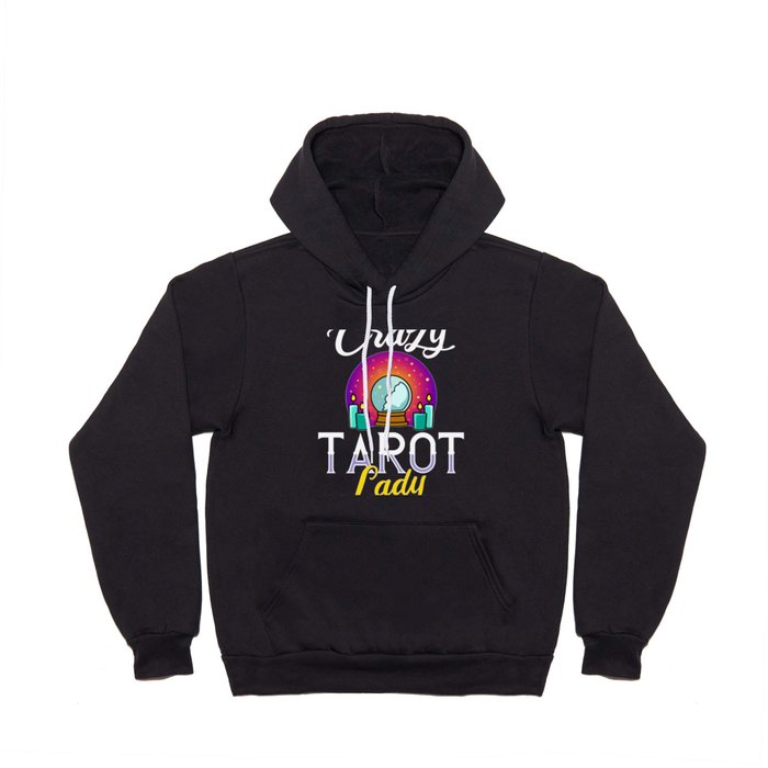 Fortune Telling Paper Cards Crystal Ball Hoody