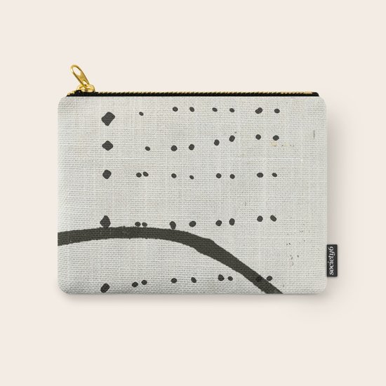 « tempête de neige » Carry-All Pouch