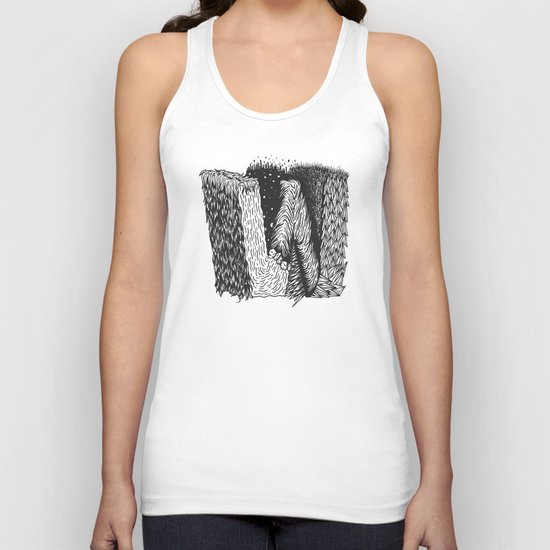 -W- Unisex Tank Top