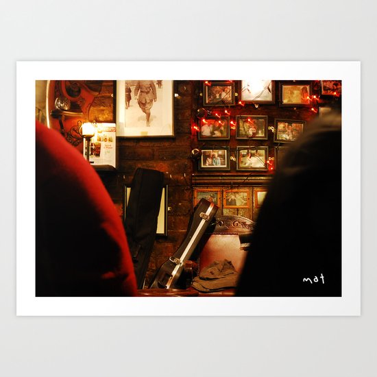 The Brazen Head Art Print