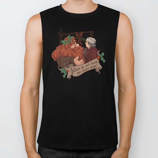 Know me Better, Man! Biker Tank
