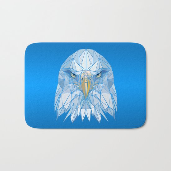 Blue Eagle Bath Mat