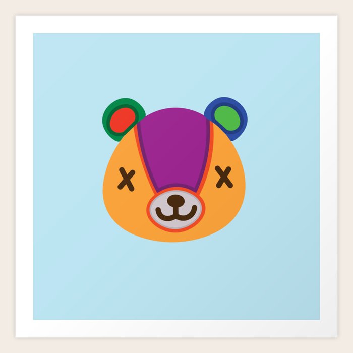 teddy animal crossing
