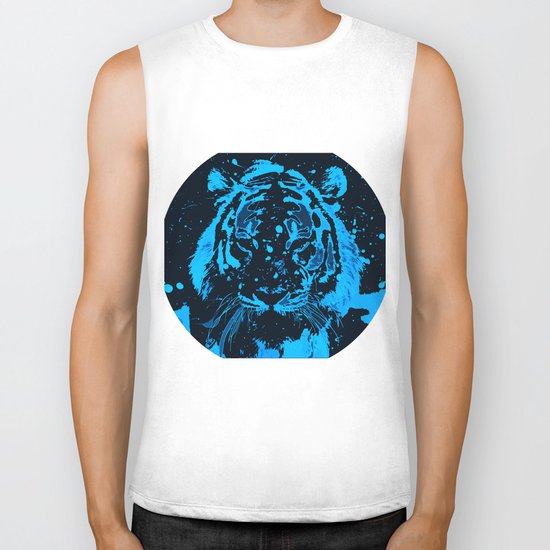 Tiger! Biker Tank