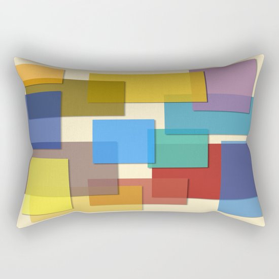 KCS Colors #3 Rectangular Pillow