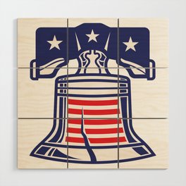 4th of July Independence Day American Wood Wall Art