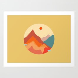 Mother of Nature Art Print